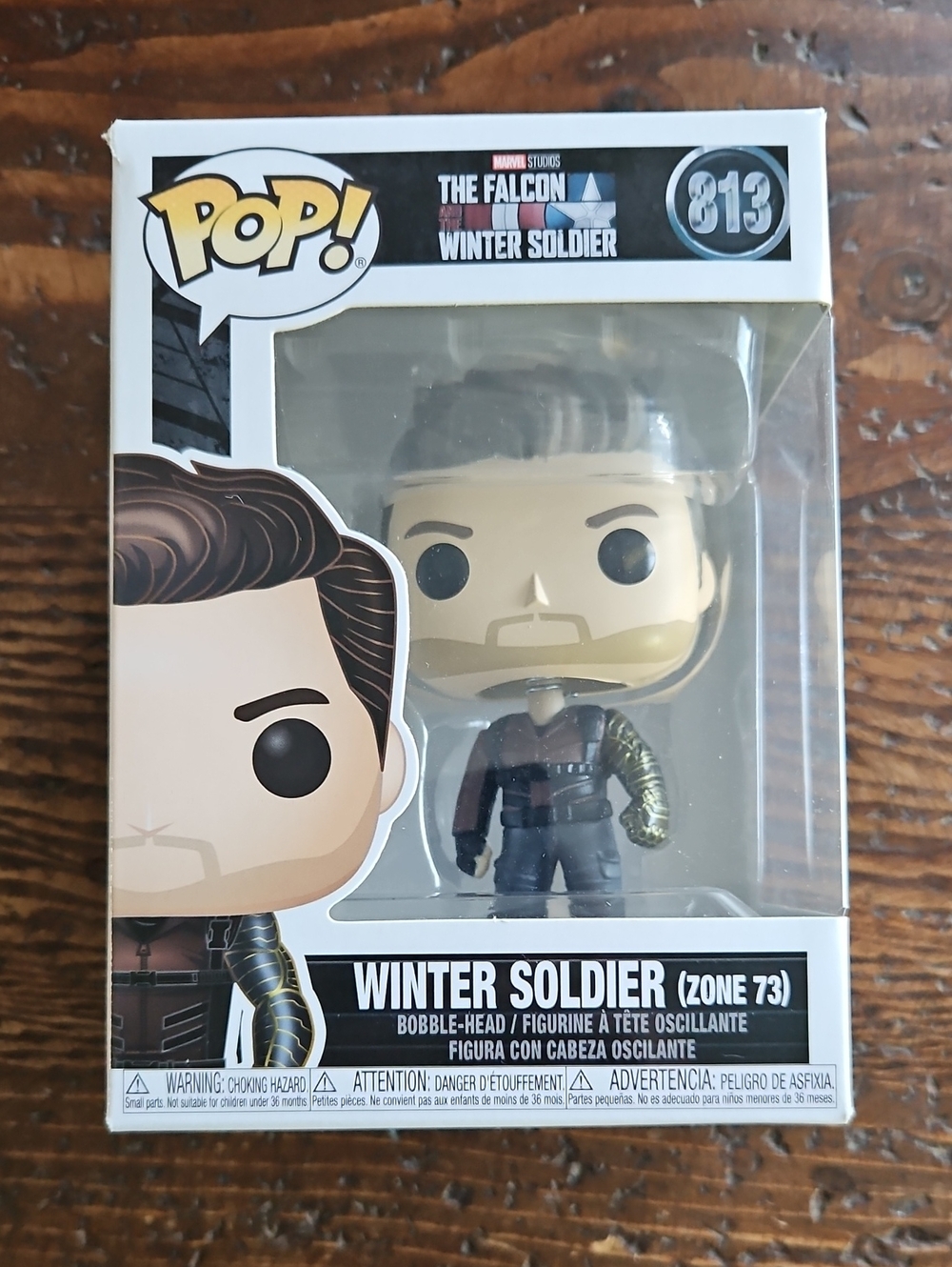 BNiB Funko Pop! Winter Soldier #813